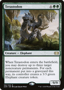 Terastodon (2XM-182) [Double Masters] Foil
