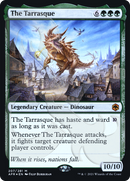 The Tarrasque (AFR&-207A) [Adventures in the Forgotten Realms Promos] Foil