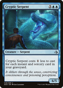 Cryptic Serpent (AKH-048) [Amonkhet]