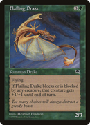Flailing Drake (TMP-227) [Tempest]