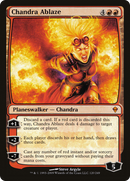 Chandra Ablaze (ZEN-120) [Zendikar] Foil