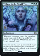 Tribute to the World Tree (PRE-211) [March of the Machine Promos] Foil