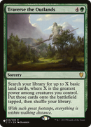 Traverse the Outlands (LIST-C17-34) [The List]