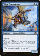 Wing Commando (BRO-073) [The Brothers' War] Foil
