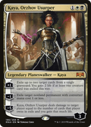 Kaya, Orzhov Usurper (PPELD-186P) [Promo Pack: Ravnica Allegiance Promos] Foil