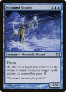 Soratami Savant (CHK-090) [Champions of Kamigawa] Foil