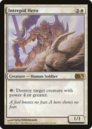 Intrepid Hero (M13-020) [Magic 2013] Foil
