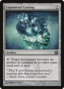 Liquimetal Coating (SOM-171) [Scars of Mirrodin]
