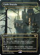 Castle Dracula - Voldaren Estate (BABP-403) (Borderless) [Innistrad: Crimson Vow] Foil