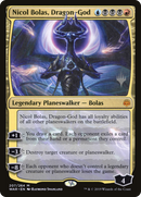 Nicol Bolas, Dragon-God (PPM20-207P) [Promo Pack: War of the Spark Promos] Foil