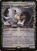 Thalia, Guardian of Thraben (Serial Numbered) (MUL-137) (Showcase) [Multiverse Legends] Foil