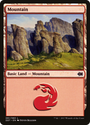 Mountain (DDT-061) [Duel Decks: Merfolk vs. Goblins]