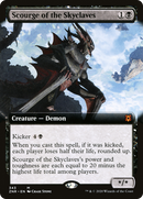 Scourge of the Skyclaves (Extended Art) (ZNR-343) [Zendikar Rising] Foil