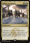Temur Ascendancy (PRE-207) [Khans of Tarkir Promos] Foil