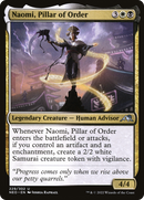 Naomi, Pillar of Order (NEO-229) [Kamigawa: Neon Dynasty] Foil