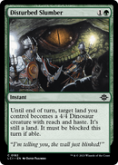 Disturbed Slumber (LCI-182) [The Lost Caverns of Ixalan] Foil