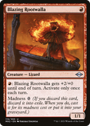 Blazing Rootwalla (MH2-115) [Modern Horizons 2] Foil