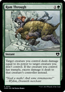 Ram Through (CMM-314) [Commander Masters]