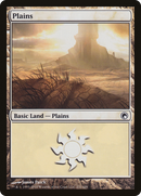 Plains (SOM-231) [Scars of Mirrodin]