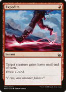 Expedite (BBD-177) [Battlebond] Foil