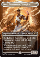Basri, Tomorrow's Champion (Borderless) (DFT-355) [Aetherdrift]