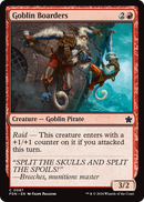 Goblin Boarders (FDN-087) [Foundations] Foil