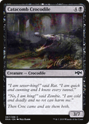 Catacomb Crocodile (RNA-067) [Ravnica Allegiance] Foil