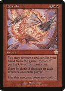 Cave-In (MMQ-180) [Mercadian Masques] Foil