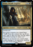 Etrata, Deadly Fugitive (MKM-200) [Murders at Karlov Manor] Foil