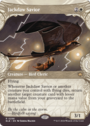 Jackdaw Savior (Showcase) (BLB-296) (Borderless) [Bloomburrow]