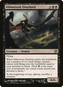 Abhorrent Overlord (THS-075) [Theros] Foil
