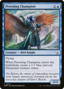 Preening Champion (MOM-073) [March of the Machine] Foil