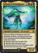 A-Soul of Windgrace (DMU-A-220) [Dominaria United]