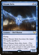 Dream Strix (PPSTX-42P) [Promo Pack: Strixhaven: School of Mages Promos] Foil