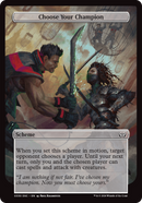 Choose Your Champion (Full Art) (A:DSC-330) [Duskmourn: House of Horror Commander]