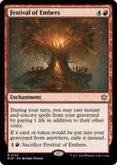 Festival of Embers (BLB-134) [Bloomburrow] Foil