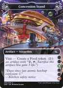 Concession Stand (3-6) (UNF-205) [Unfinity] Foil
