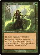 Leyline Immersion (Retro Frame) (MAT-071) (Showcase) [March of the Machine: The Aftermath] Foil