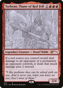 Torbran, Thane of Red Fell (SLD-678) [Secret Lair Drop] Foil