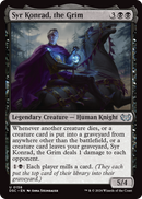 Syr Konrad, the Grim (DSC-158) [Duskmourn: House of Horror Commander]