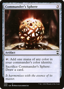 Commander's Sphere (KHC-099) [Kaldheim Commander]