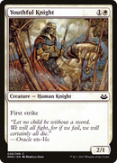 Youthful Knight (MM3-029) [Modern Masters 2017] Foil