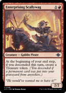 Enterprising Scallywag (LCI-148) [The Lost Caverns of Ixalan]