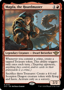 Magda, the Hoardmaster (OTJ-133) [Outlaws of Thunder Junction] Foil