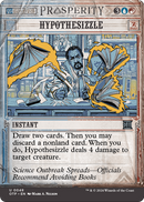 Hypothesizzle (OTP-048) (Showcase) (Borderless) [Breaking News] Foil