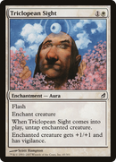 Triclopean Sight (LRW-045) [Lorwyn] Foil