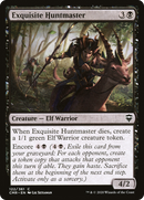 Exquisite Huntmaster (CMR-122) [Commander Legends] Foil