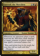 Kaervek the Merciless (TSP-242) [Time Spiral] Foil
