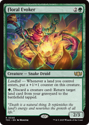 Floral Evoker (TDC-046) [Commander: Tarkir: Dragonstorm]