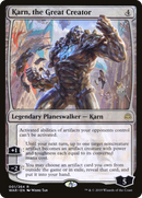Karn, the Great Creator (PPTHB-01P) [Promo Pack: War of the Spark Promos] Foil